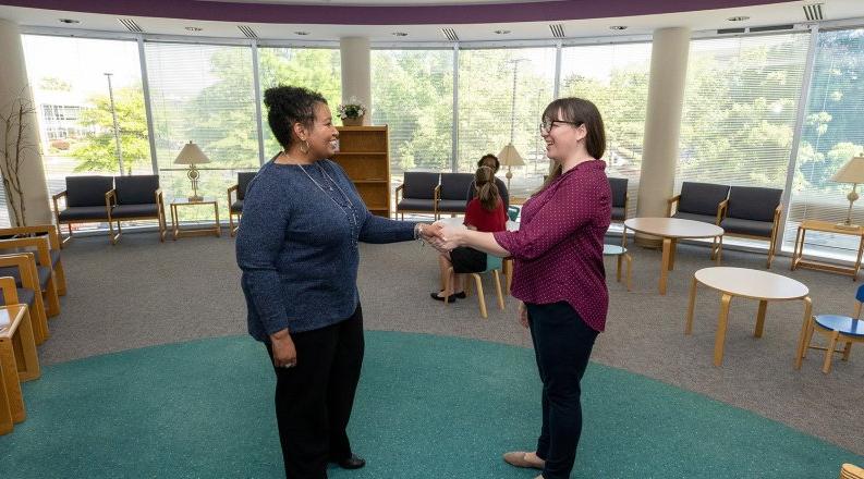 Speech and Hearing Clinic Greeting